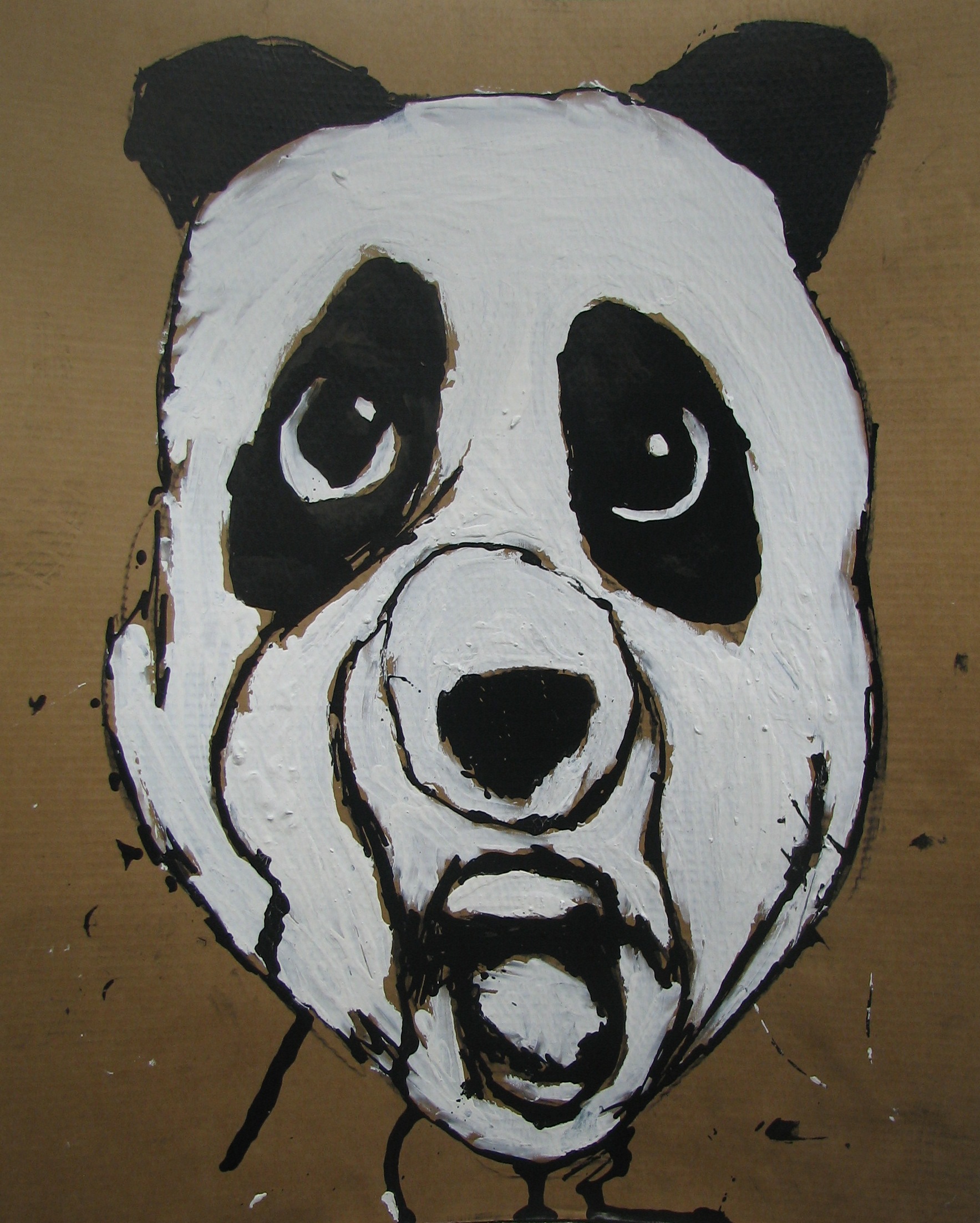 Yelling Panda Screaming Panda by mweith on DeviantArt