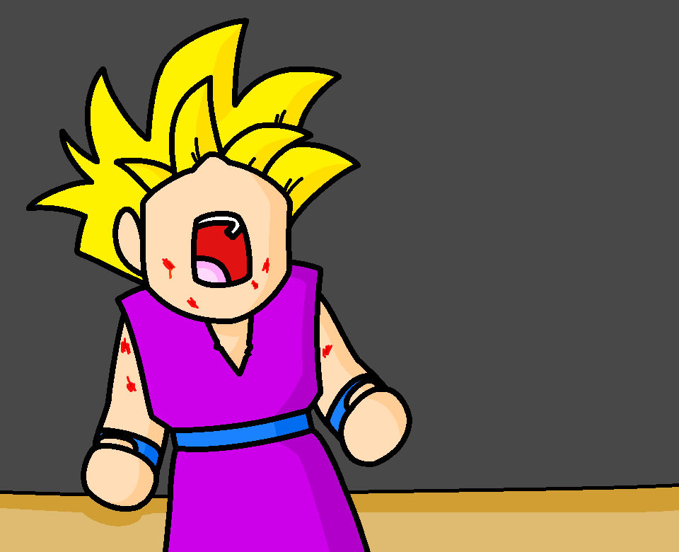 Gohan's Anger by Togapy14 on DeviantArt