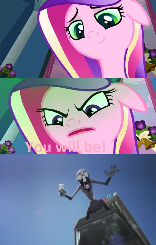 You will be sorry, Miss Simian. by Inputnutria on DeviantArt