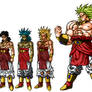 Broly's forms v.1