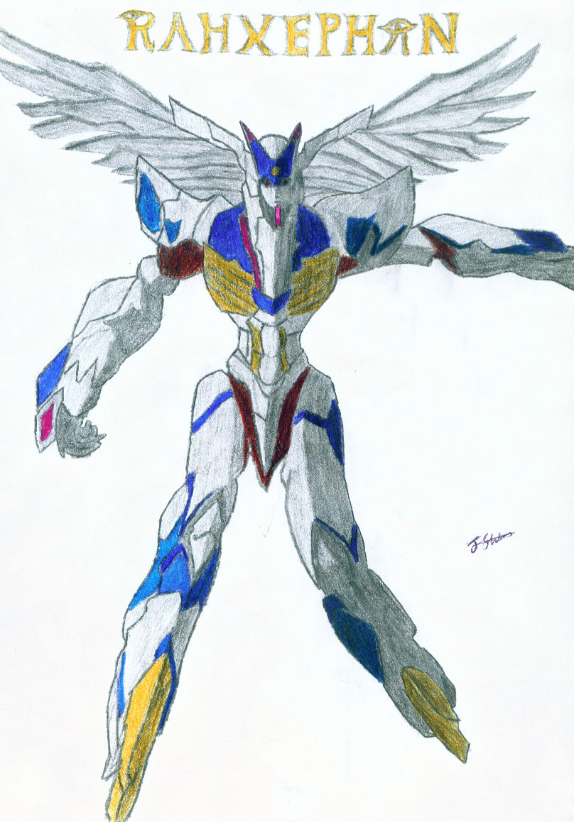 RahXephon