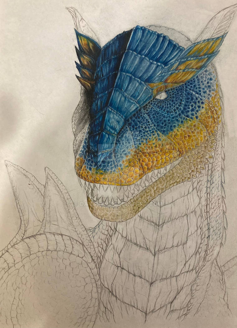Yigrex Background Tigrex - WIP 8 by Daxaryn on DeviantArt