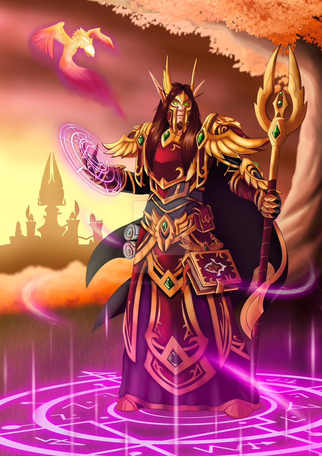 Blood Elf Mage Art Blood Elf Mage Outfit Cataclysm Classic