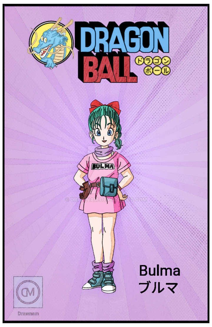 Bulma Cursive Bulma Brief by Drawnam on DeviantArt