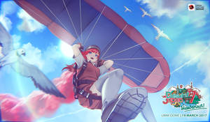 Daisuki Japan Festival - Paragliding by RaitVisualWorks