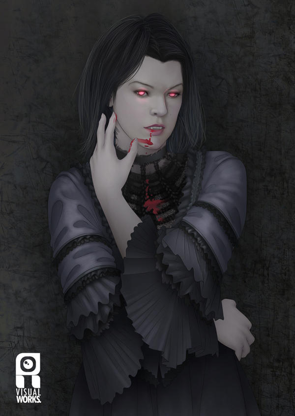 Milla Vampire by RaitVisualWorks on DeviantArt