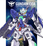 Gundam Exia by RaitVisualWorks