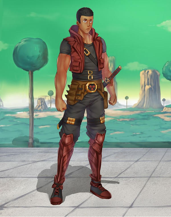 Character Design by RaitVisualWorks on DeviantArt