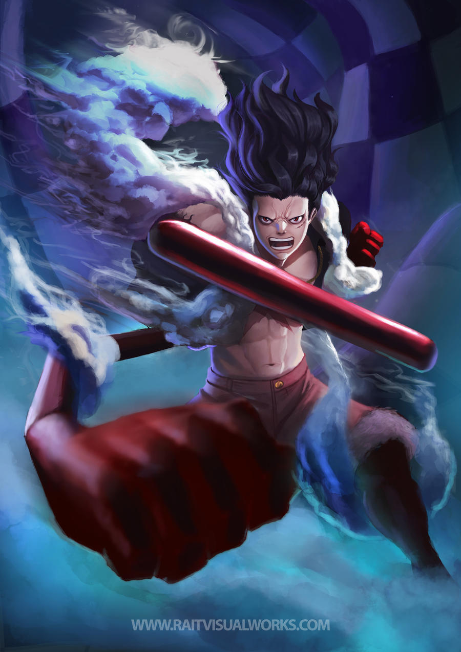 Luffy Snakeman Gear 4th By Raitvisualworks On Deviantart Luffy Snakeman Gear 4th By Raitvisualworks On Deviantart