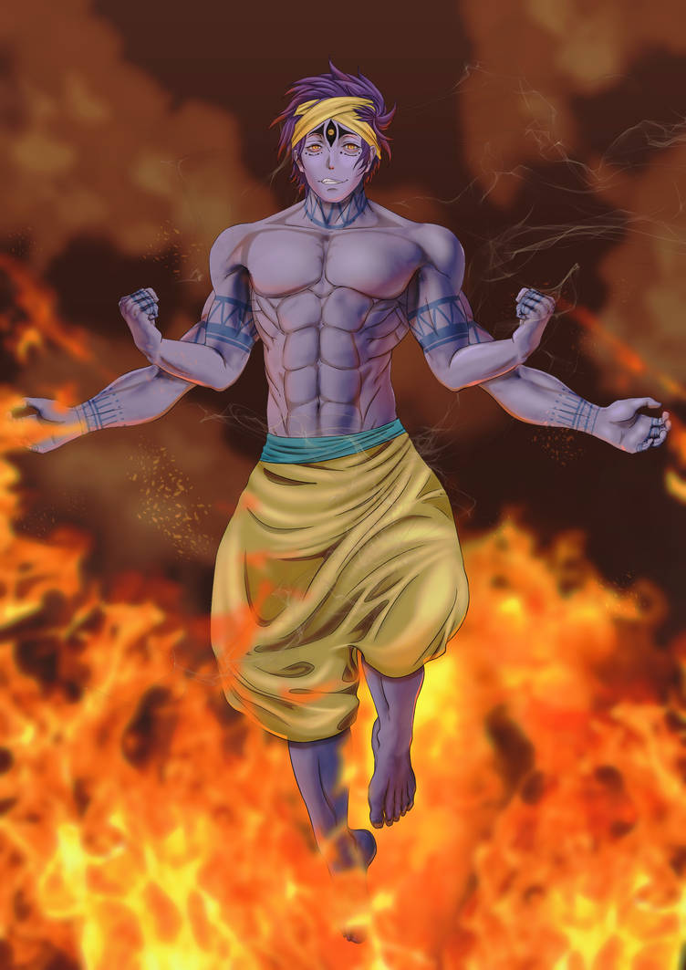 God Shiva Shuumatsu no Valkyrie/Record of Ragnarok by RaitVisualWorks ...