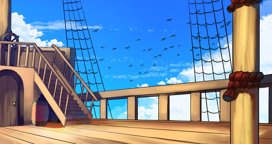 Pirate Ship Background by RaitVisualWorks on DeviantArt