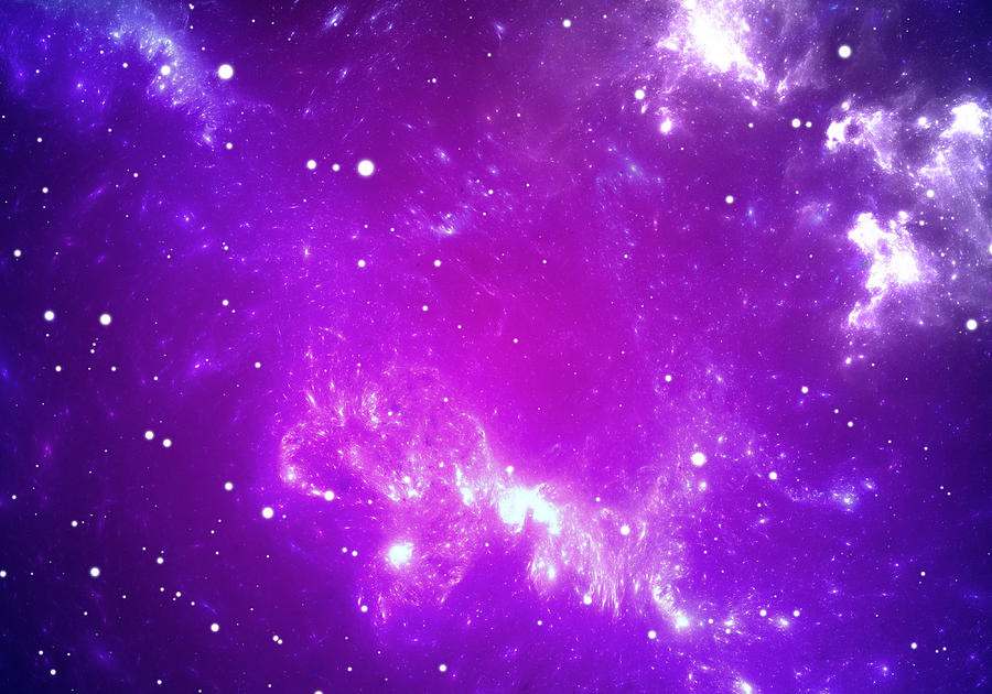 Space-background-with-purple-nebula-and-stars-pete