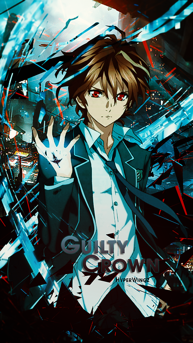 Guilty Crown By Hyperwingz On Deviantart Guilty Crown By Hyperwingz On Deviantart