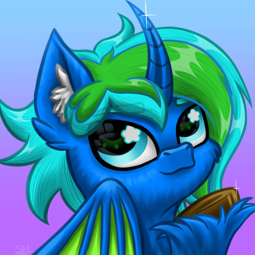 Pfp Commission Azure by SunaMoonMLP on DeviantArt