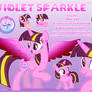 Commission for Violet Sparkle