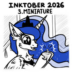Inktober 2026: Day 3
