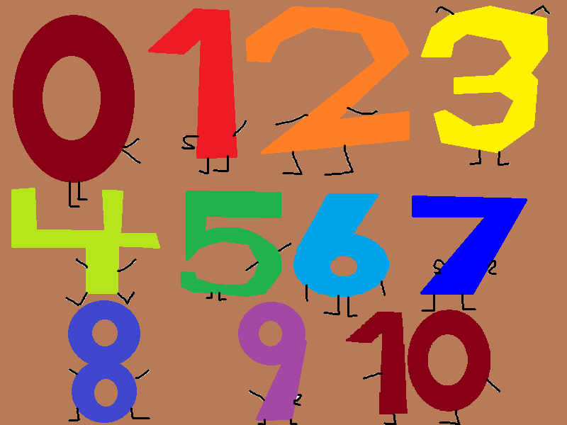 Google Numbers Deviantart Numbers by LadySchaefer on DeviantArt