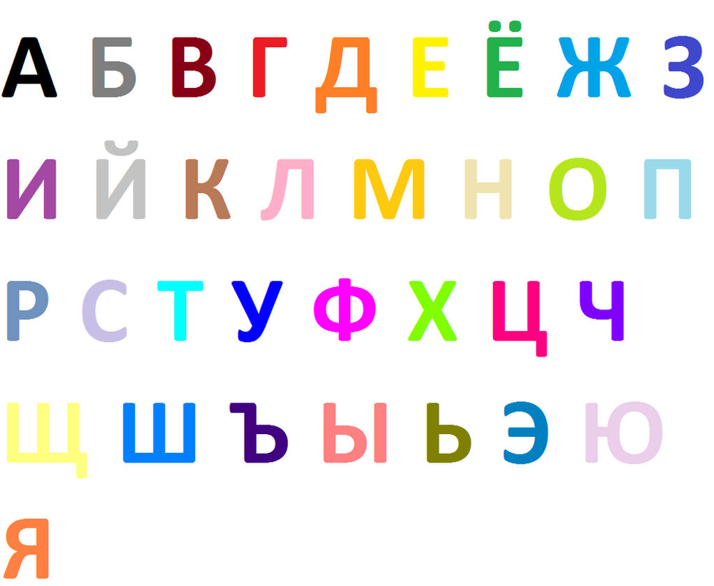 Russian Alphabet Lore Й Sister SUS And Д, P, T, Ч End But