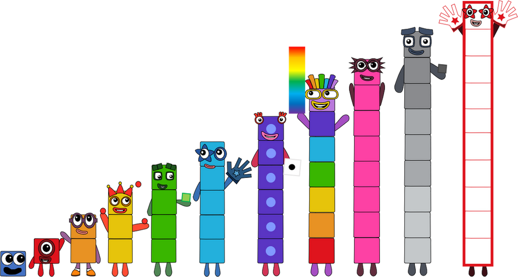 Number Blocks Write Homework Scratch Numberblocks Scratch