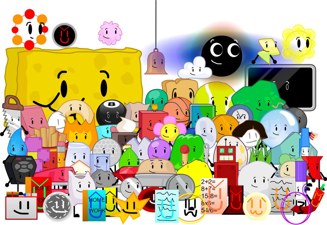ITB and BFB Characters by LadySchaefer on DeviantArt