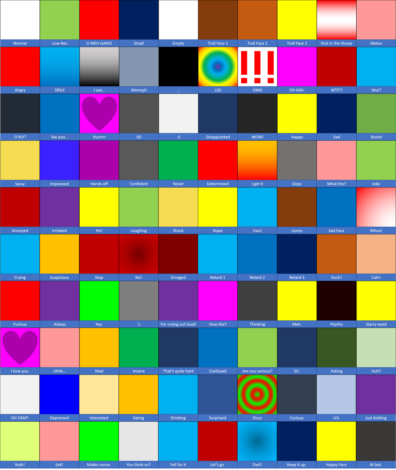 PMD 100 Expression Meme Template by LadySchaefer on DeviantArt PMD 100 Expression Meme Template by LadySchaefer on DeviantArt