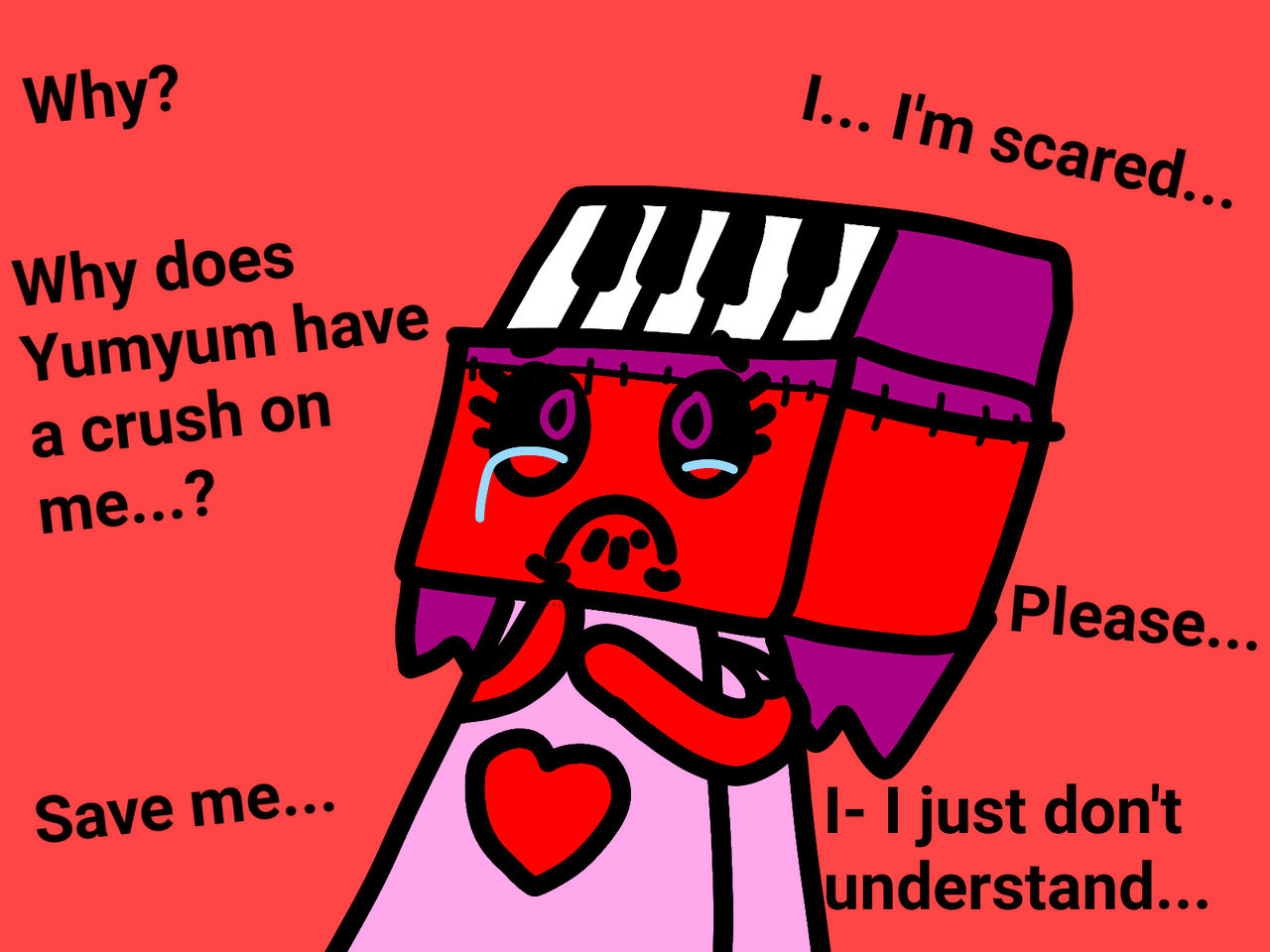 Liddy's fear when Yumyum has a crush on her