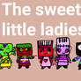 MHS's sweet little ladies