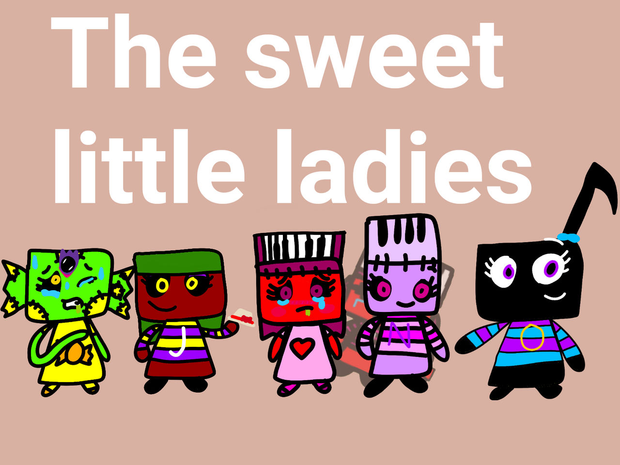 MHS's sweet little ladies