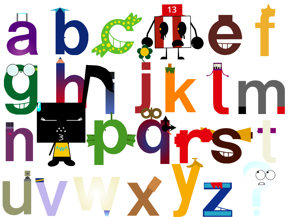 Cursed Russian Alphabet Lore by FluffyIsCool2022 on DeviantArt