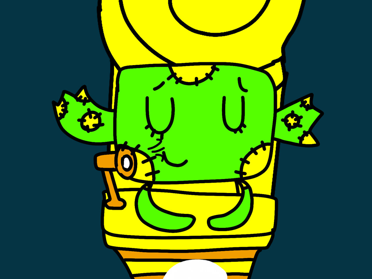 MHS: Relaxing while the others are away