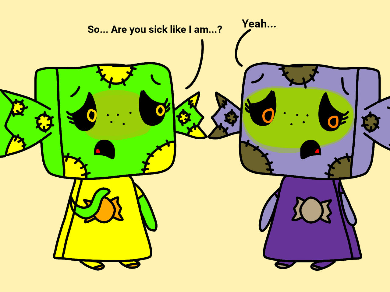 Sick Chapsy and Sick Anti Chapsy