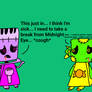 Sick Noisy/Nina conversating with Chapsy
