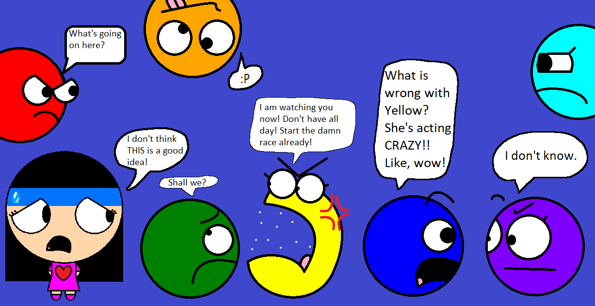 Crazy online marble race