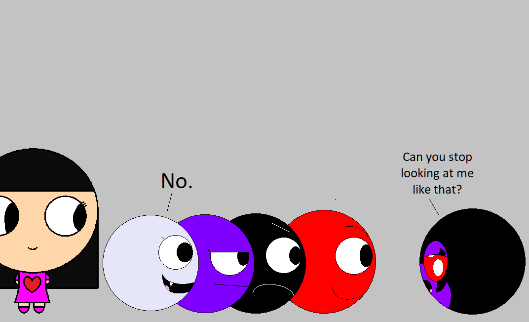 Looking at Yami be like