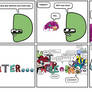 If Onion Cookie was in Alphabet Lore