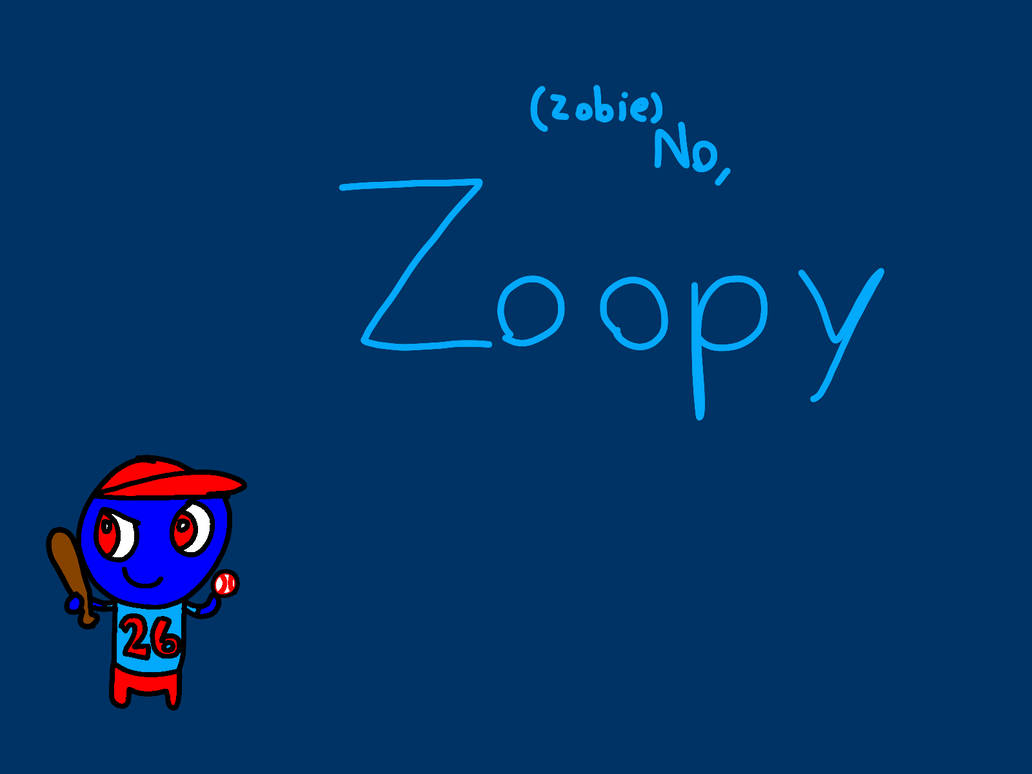 A redesign for Zobi- no wait, Zoopy by LadySchaefer on DeviantArt