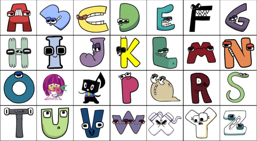 Lowercase Letter Lore by FluffyIsCool2022 on DeviantArt