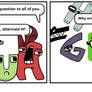 When the Alternate H is around on Alphabet Lore