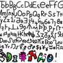 The Full Shidinn Alphabet