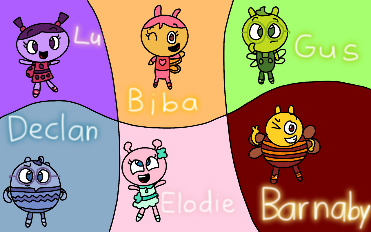 The Bally Bunch s arrival by LadySchaefer on DeviantArt