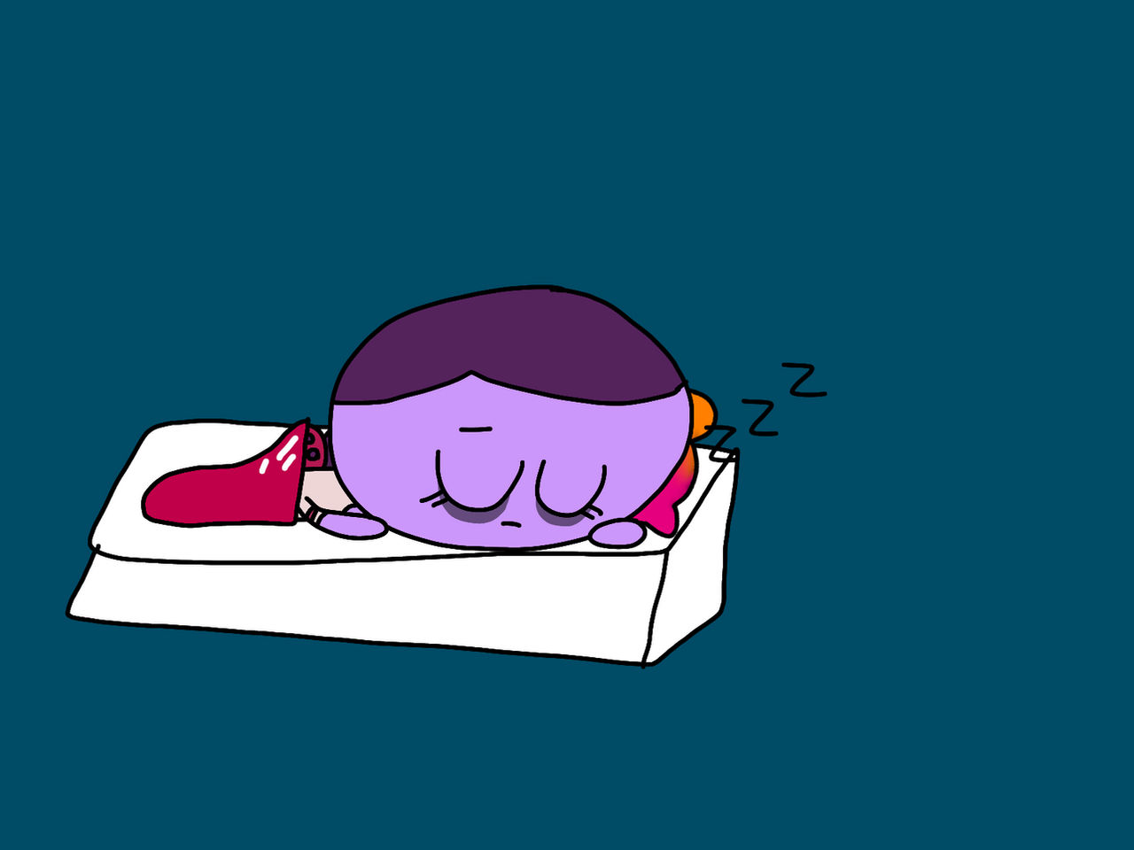 LATBB: Lu sleeping