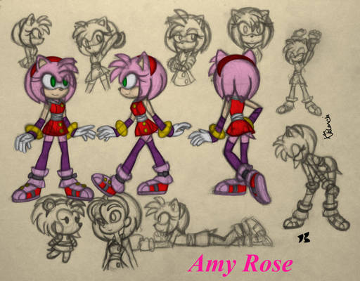 Sonic Boom: Amy