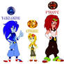 SU AU- Team Sonic