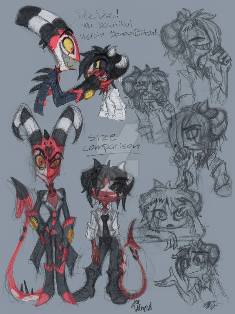 my imp sketches by Kuyangkuyang on DeviantArt