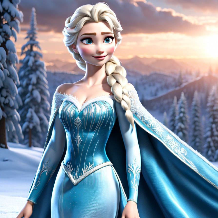 Elsa Body Map Beautiful full body image of elsa from Disney's Fr by monsterhunterrise ...