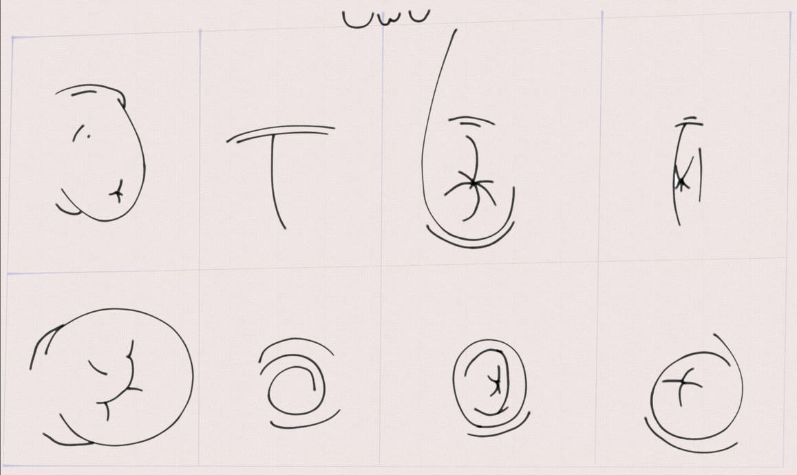 Random button shapes :3 by Faroom on DeviantArt