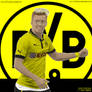 Marco Reus Vector Wallpaper