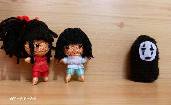 Spirited Away dolls