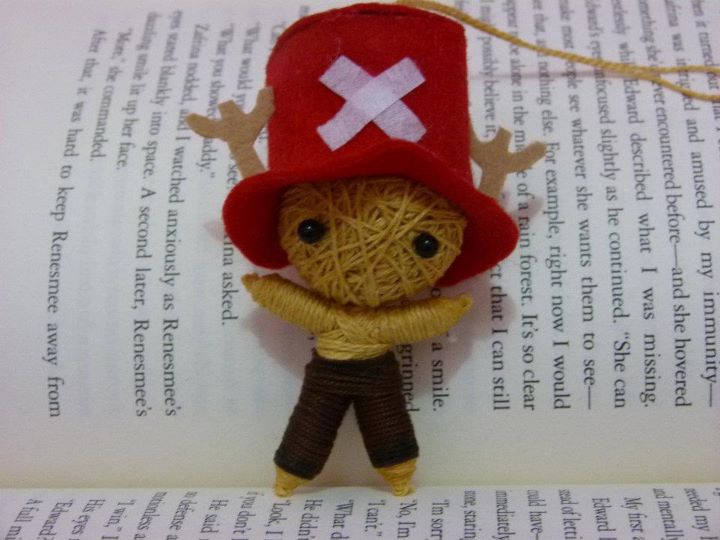 chopper string doll