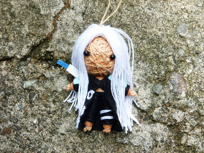 Sephiroth string doll